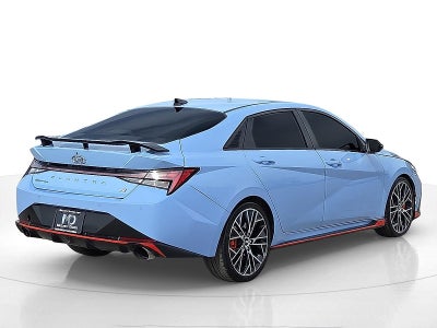 2023 Hyundai Elantra N Base