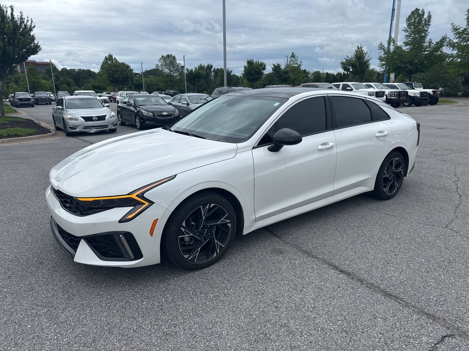 2025 Kia K5 GT-Line