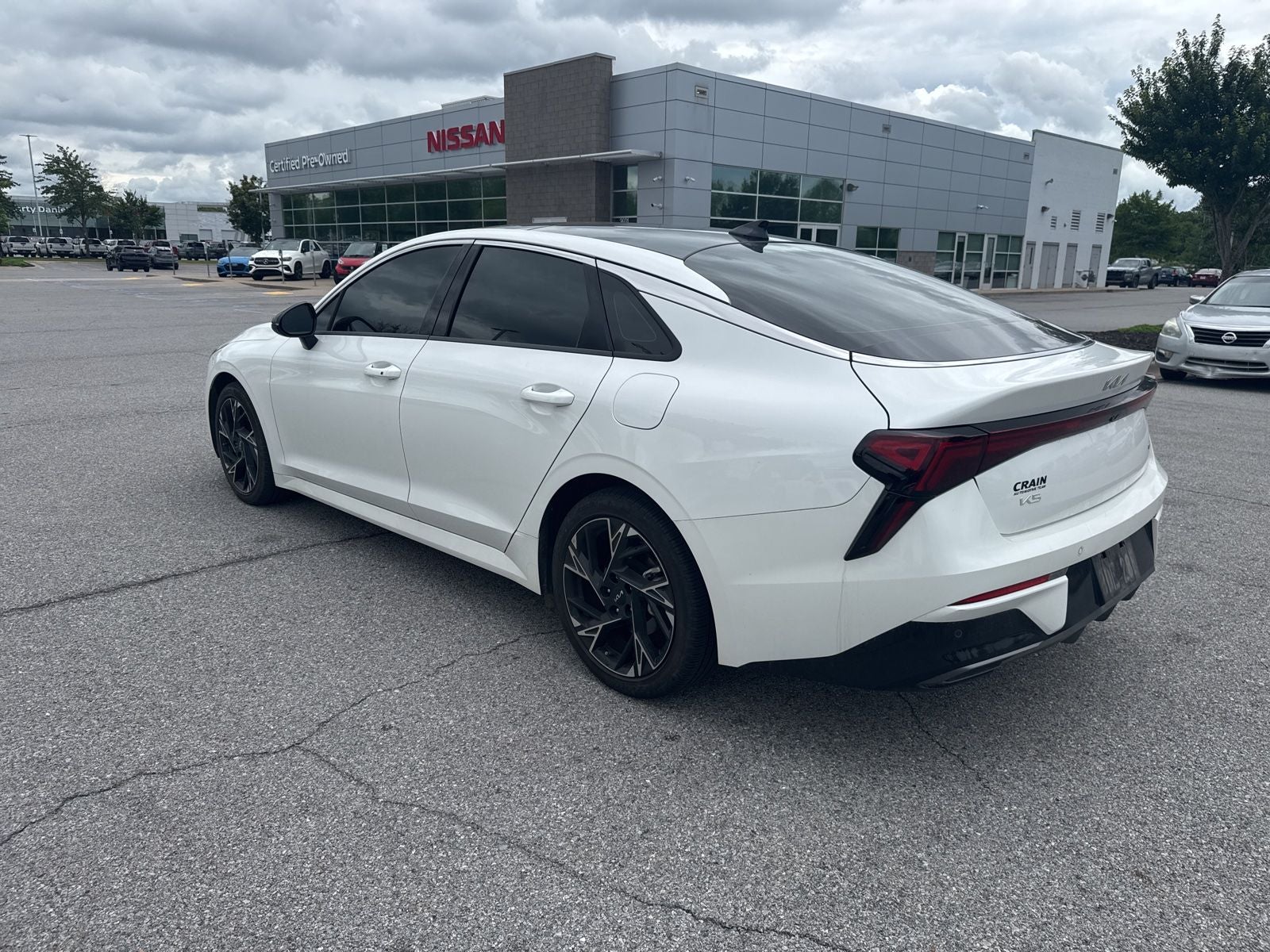 2025 Kia K5 GT-Line