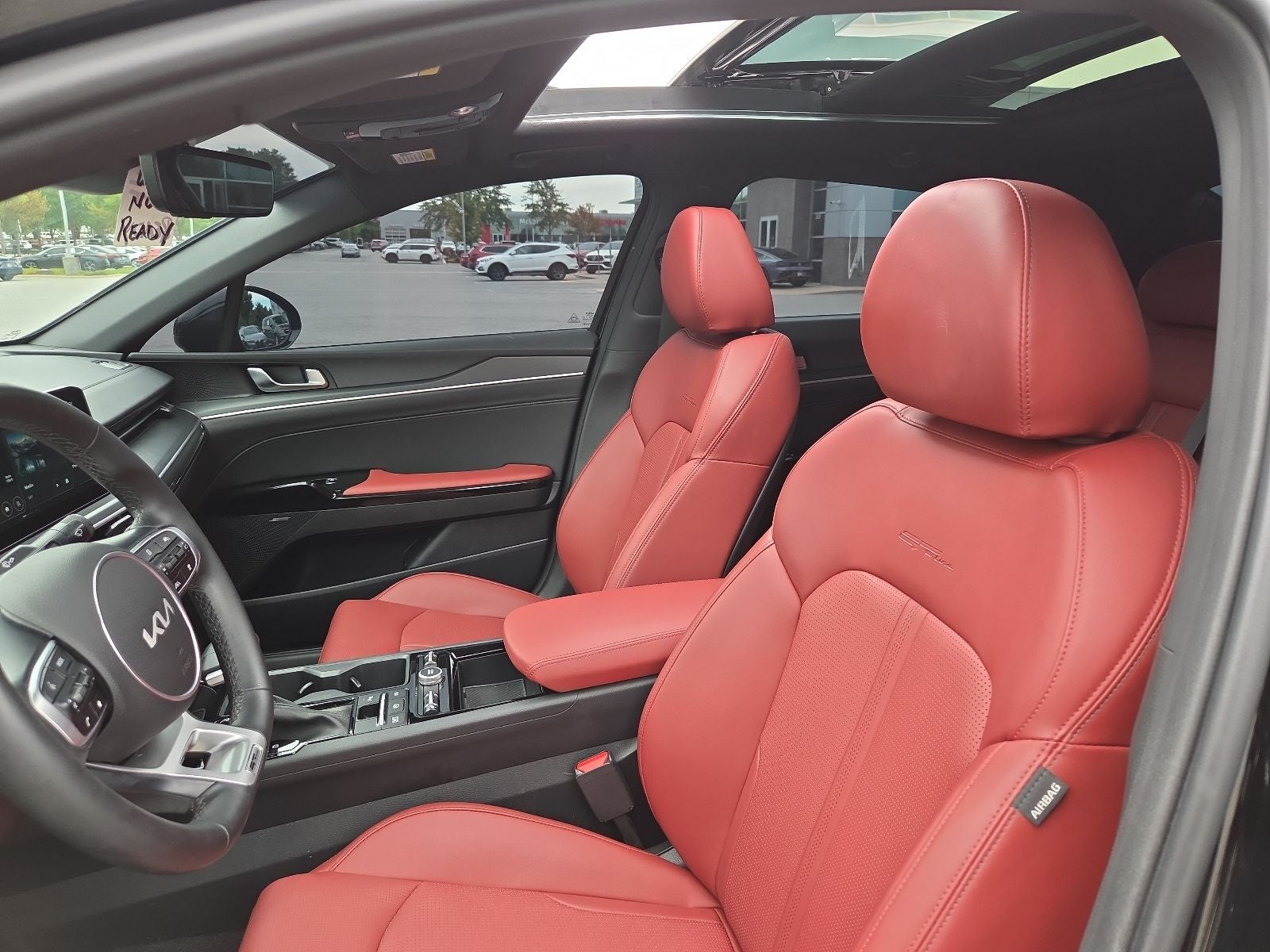 2025 Kia K5 GT-Line