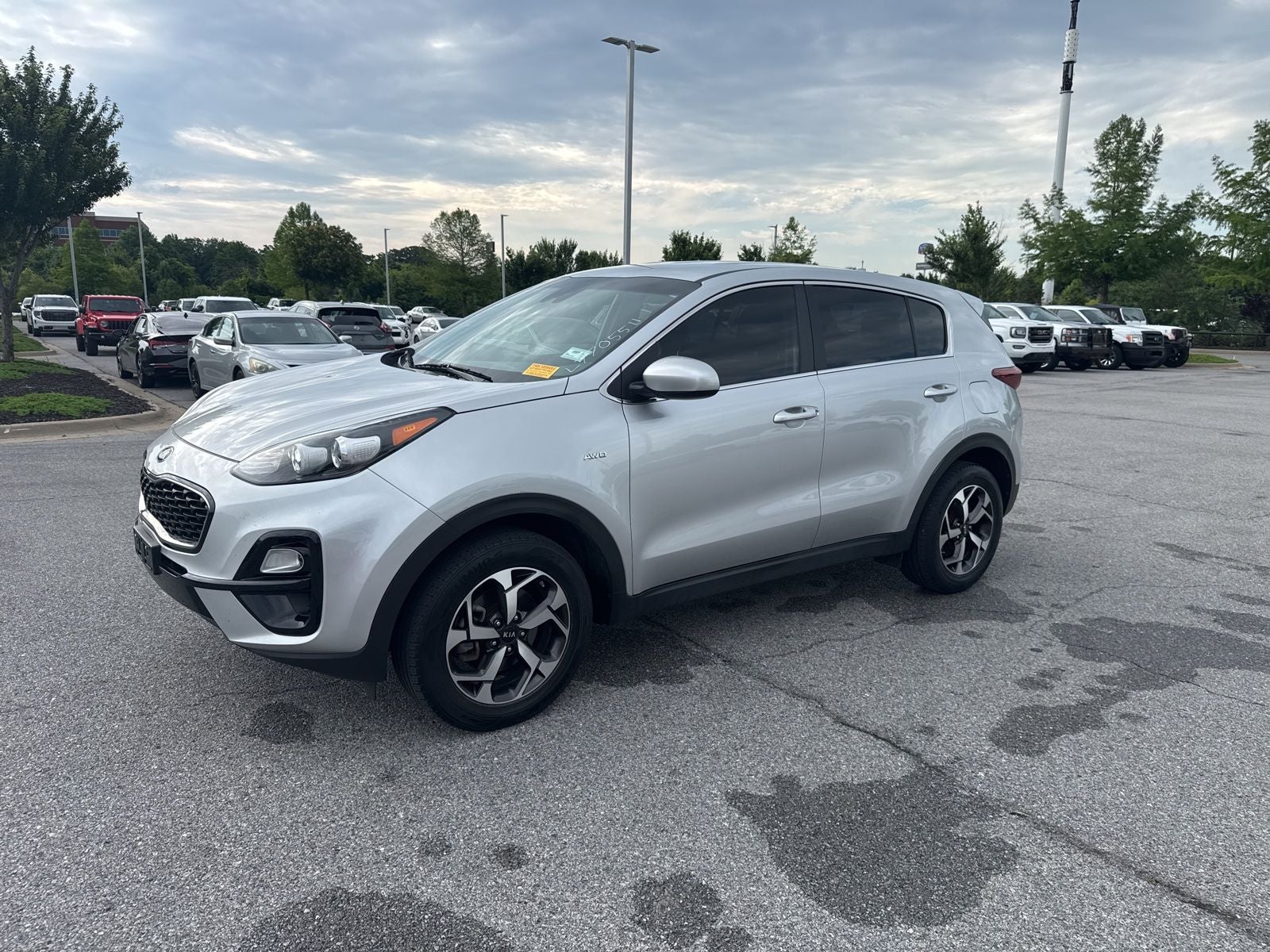 2020 Kia Sportage LX