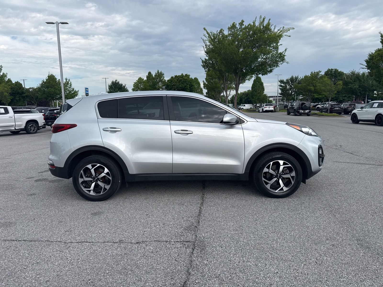 2020 Kia Sportage LX