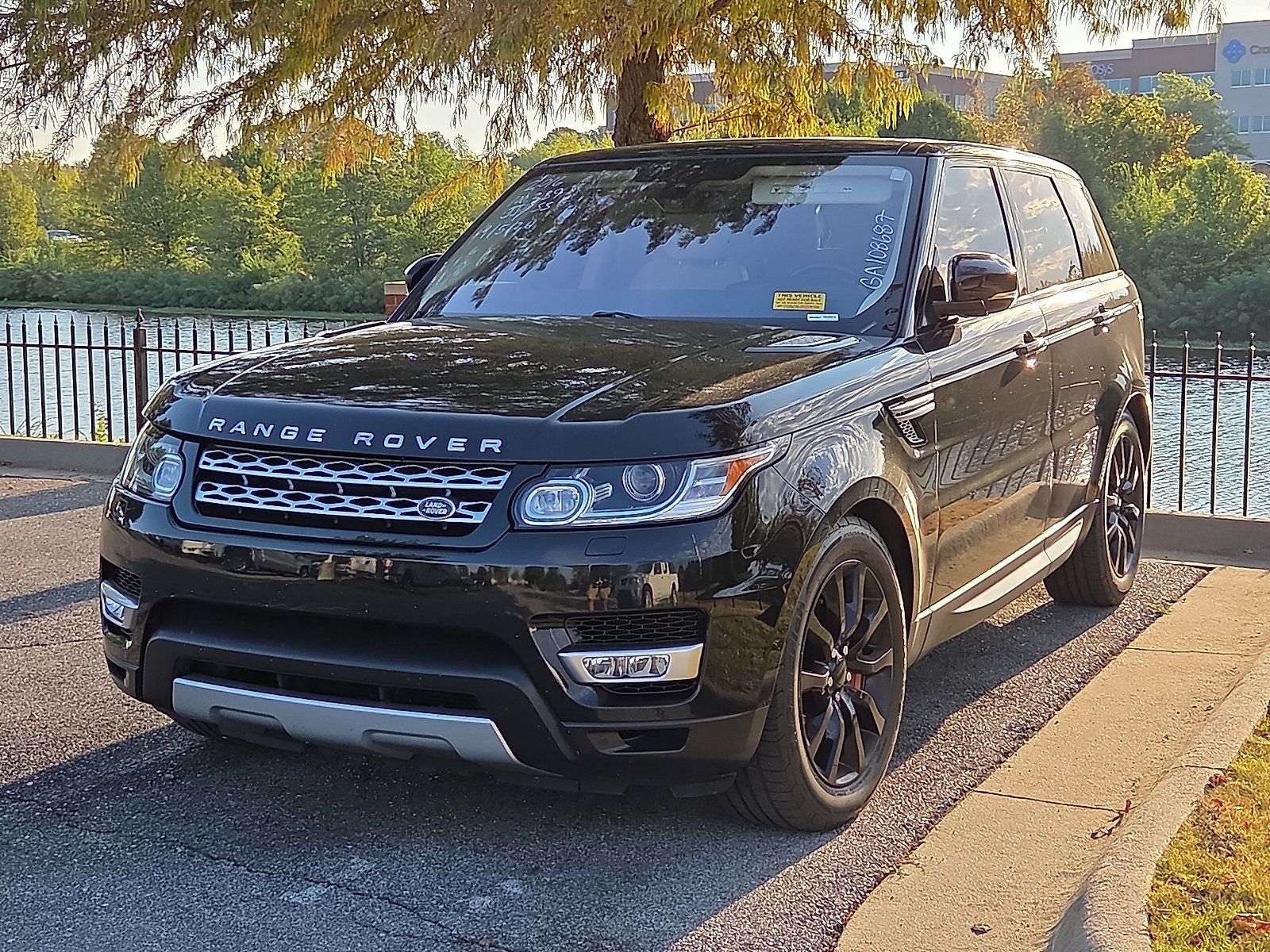 2016 Land Rover Range Rover Sport 5.0L V8 Supercharged