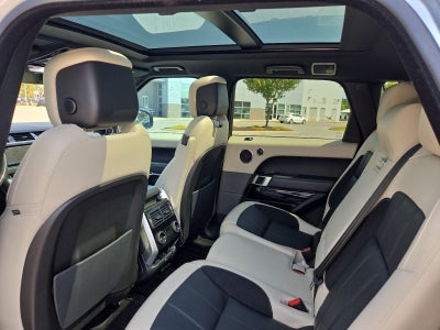 2021 Land Rover Range Rover Sport HST
