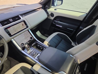 2021 Land Rover Range Rover Sport HST