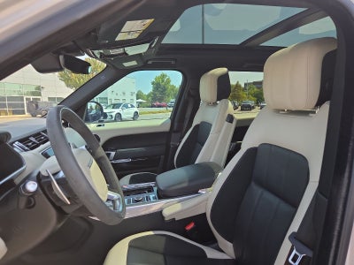 2021 Land Rover Range Rover Sport HST