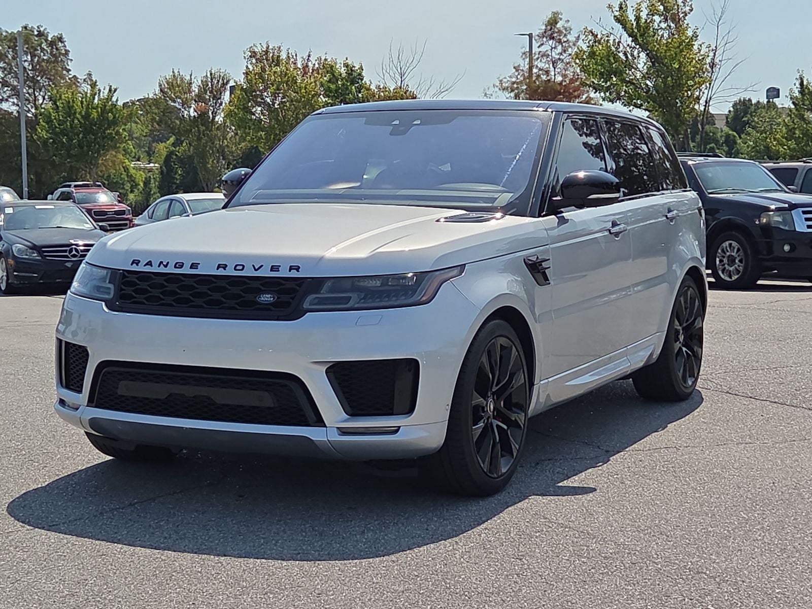 2021 Land Rover Range Rover Sport HST