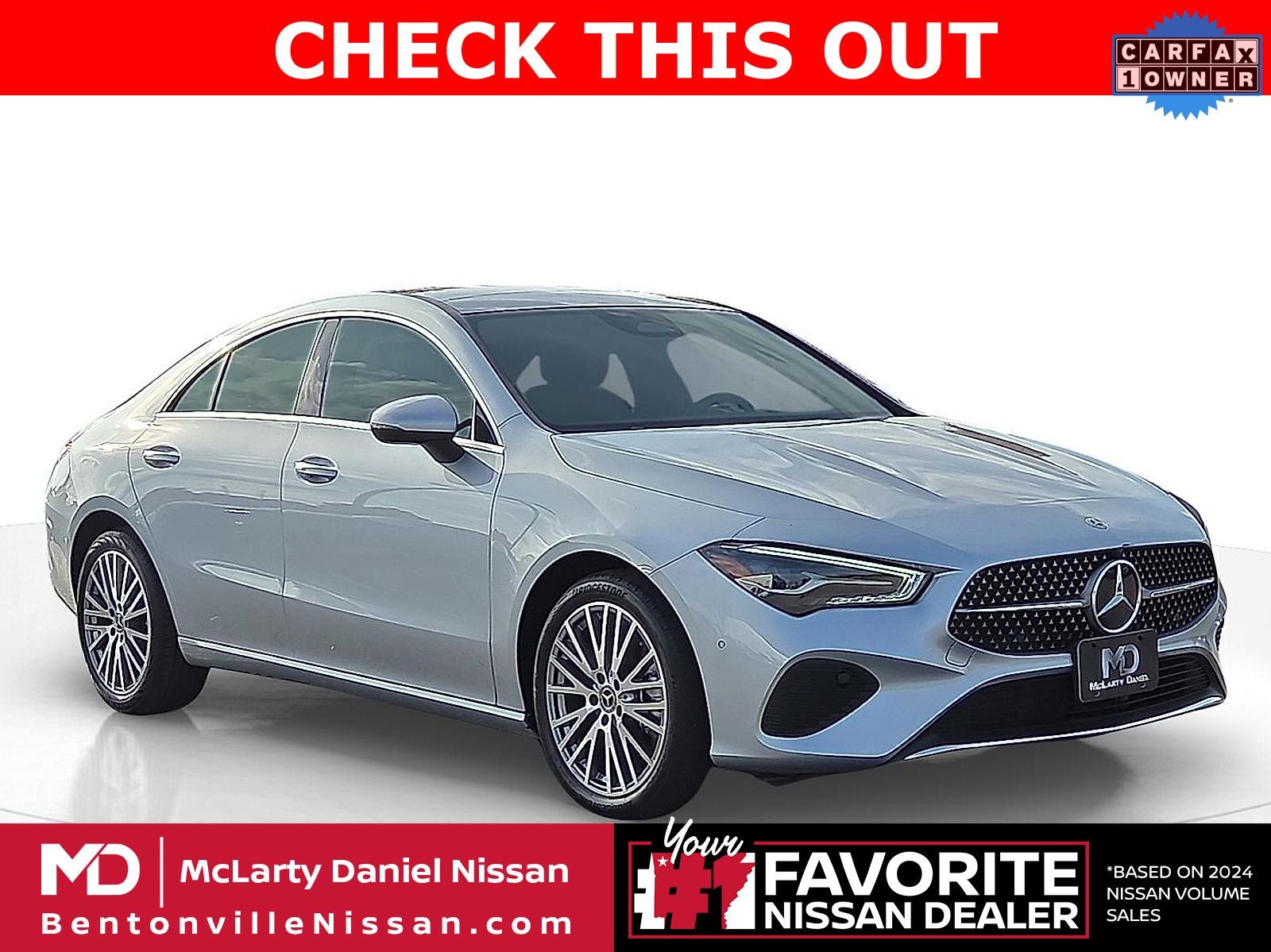 2025 Mercedes-Benz CLA CLA 250 4MATIC®
