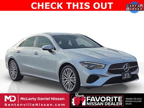 2025 Mercedes-Benz CLA CLA 250 4MATIC®