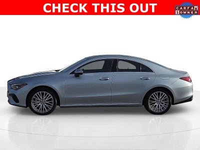 2025 Mercedes-Benz CLA CLA 250 4MATIC®