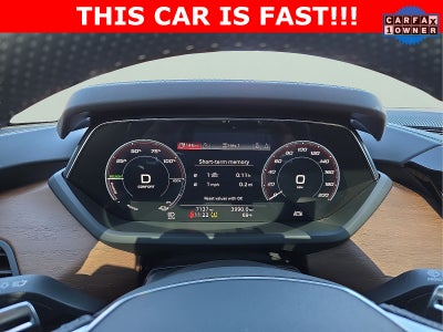 2022 Audi e-tron GT Premium Plus quattro