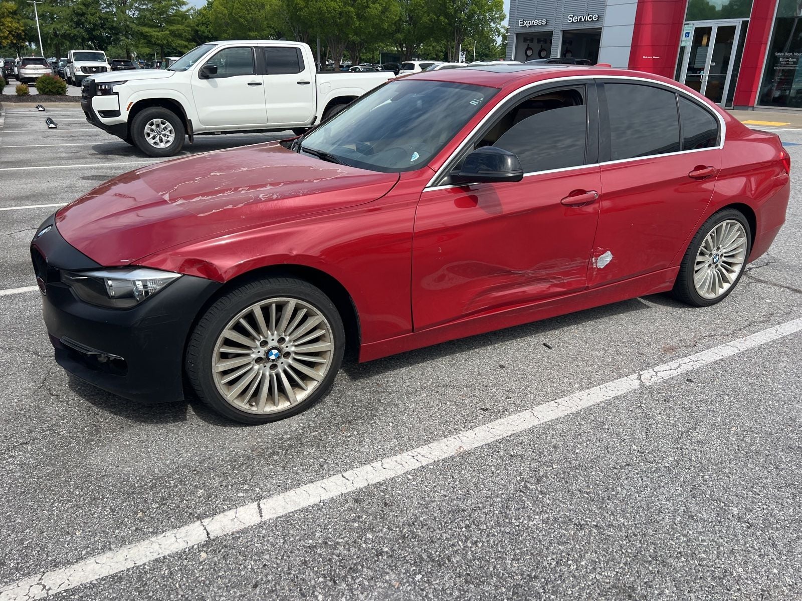 2013 BMW 3 Series 328i xDrive