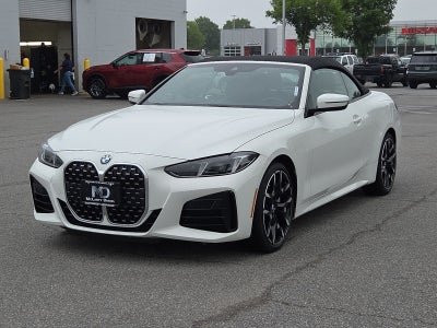2026 BMW 4 Series 430i xDrive