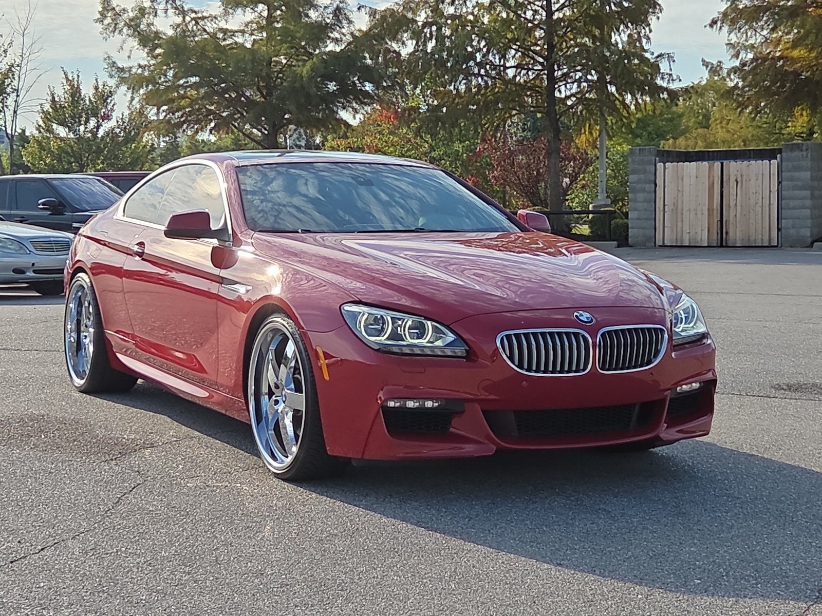 2012 BMW 6 Series