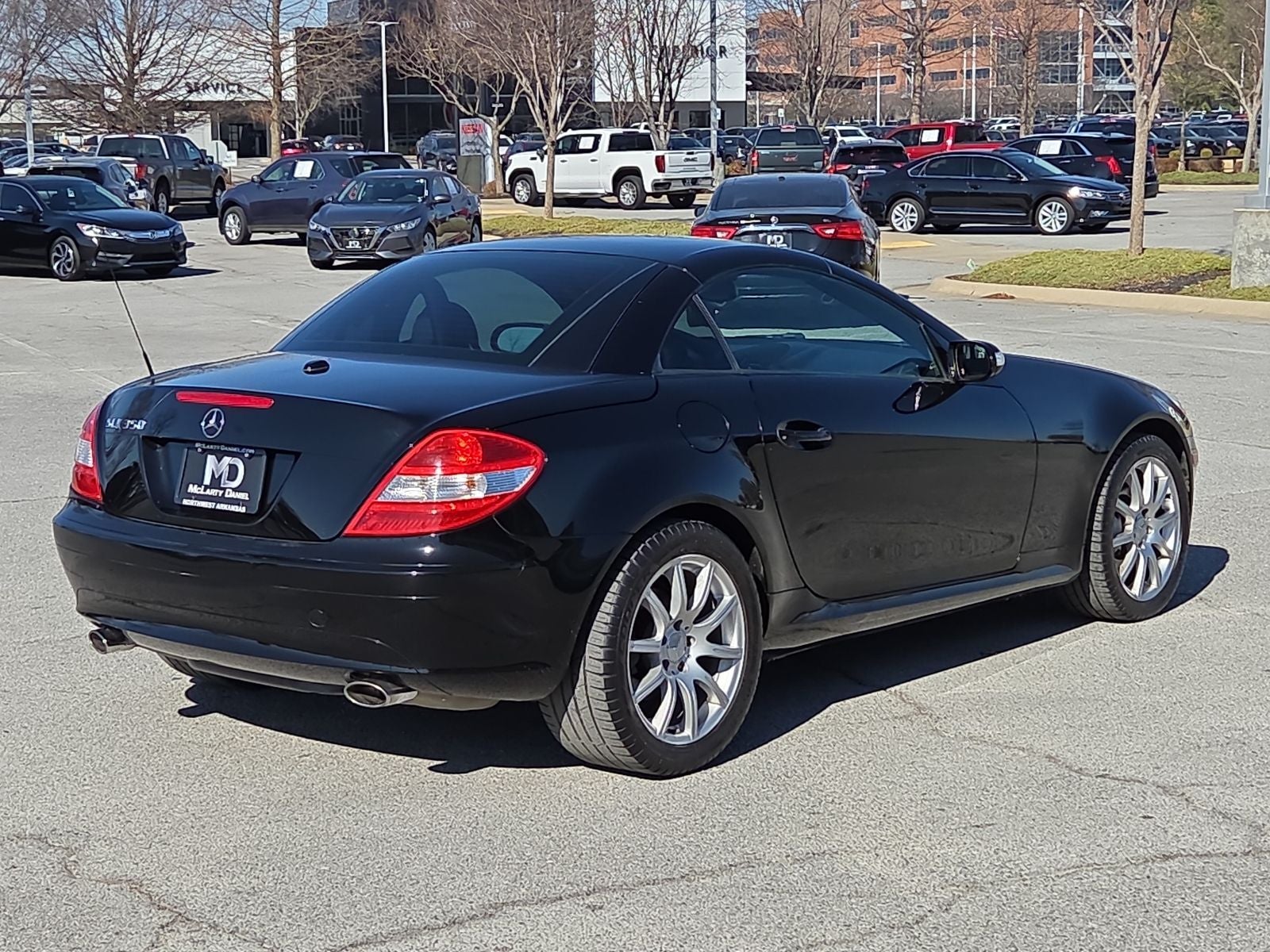 2007 Mercedes-Benz SLK SLK 350