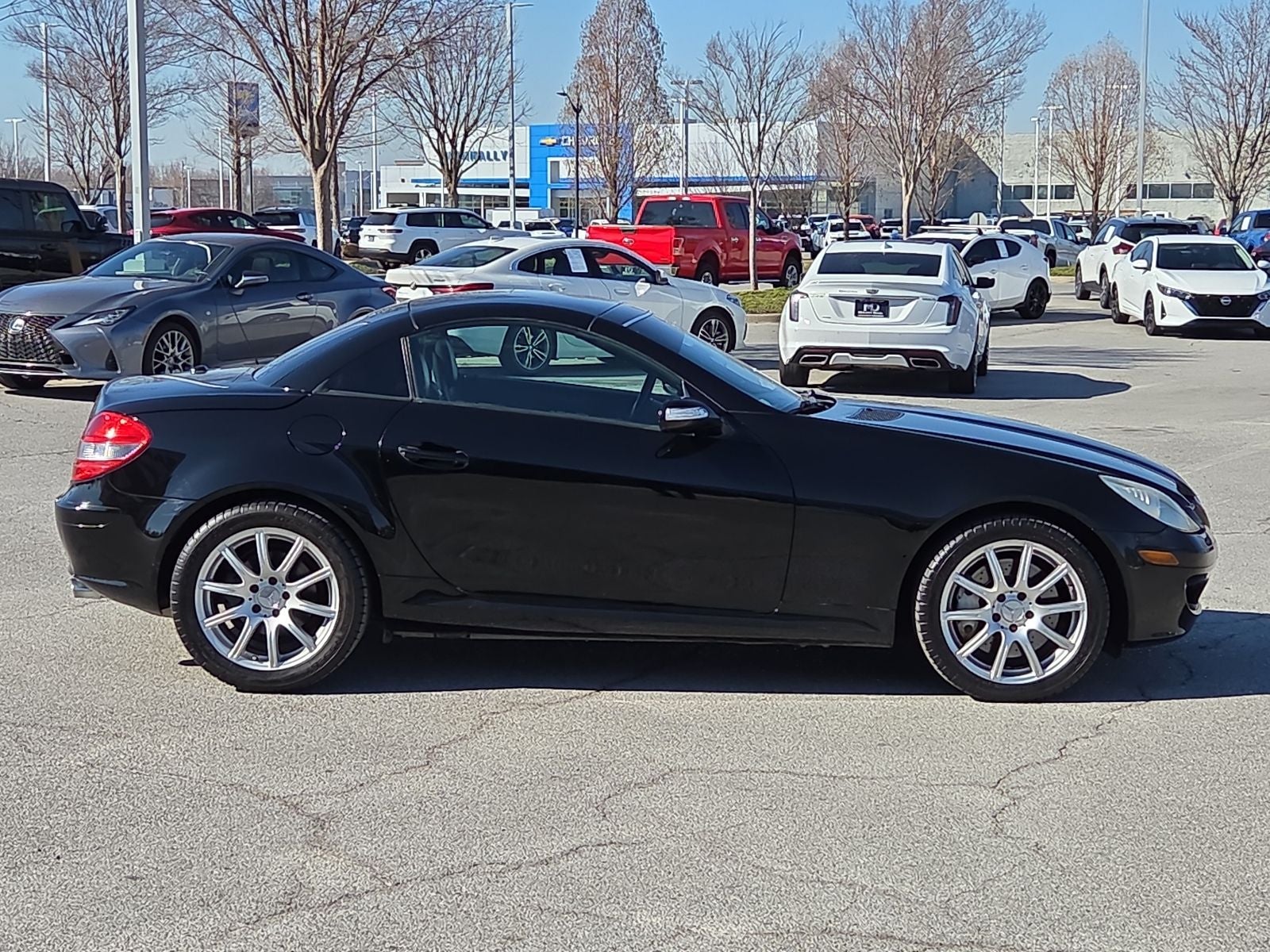 2007 Mercedes-Benz SLK SLK 350