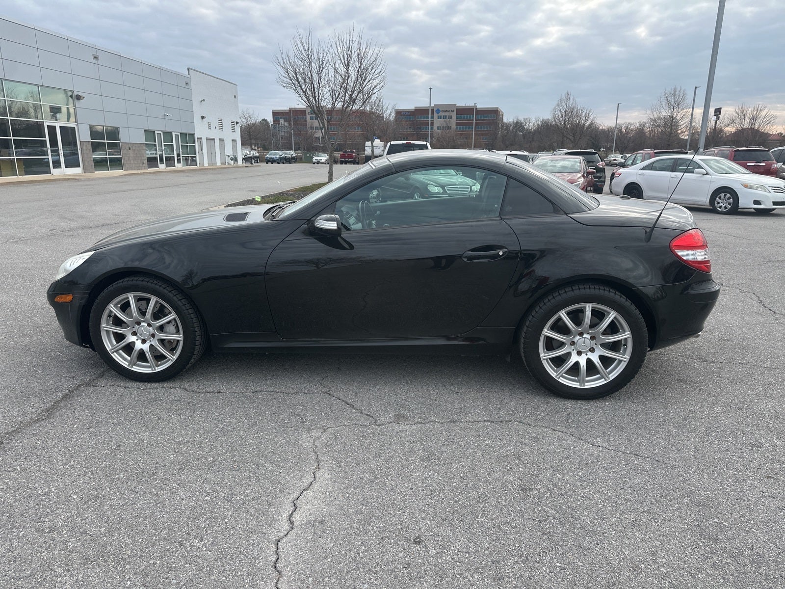 2007 Mercedes-Benz SLK SLK 350