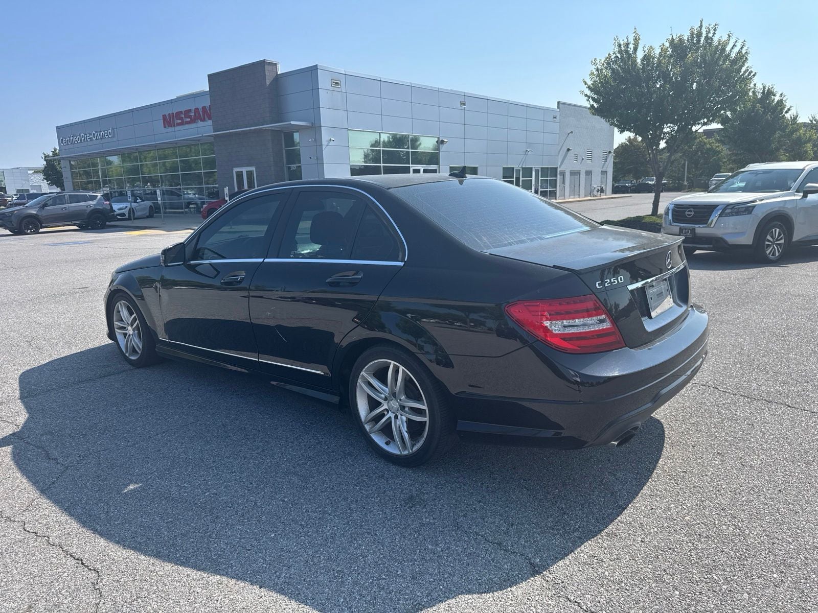2014 Mercedes-Benz C-Class C 250