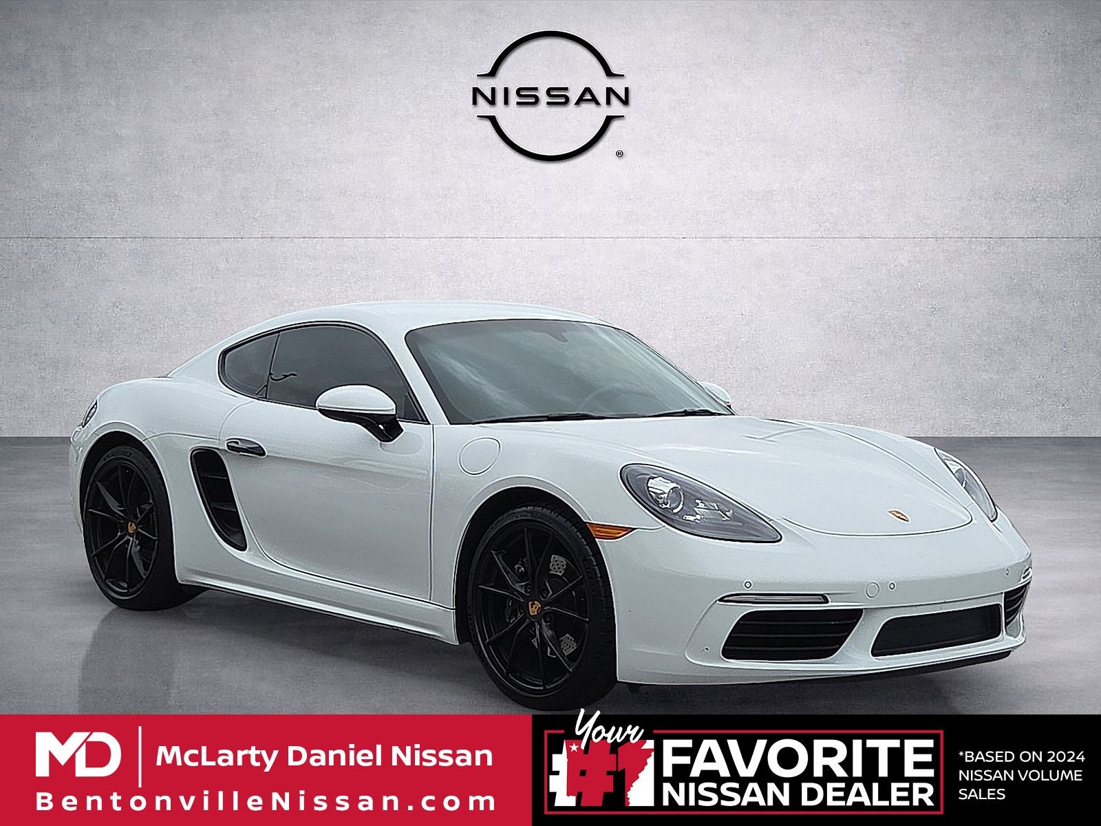 2019 Porsche 718 Cayman Base