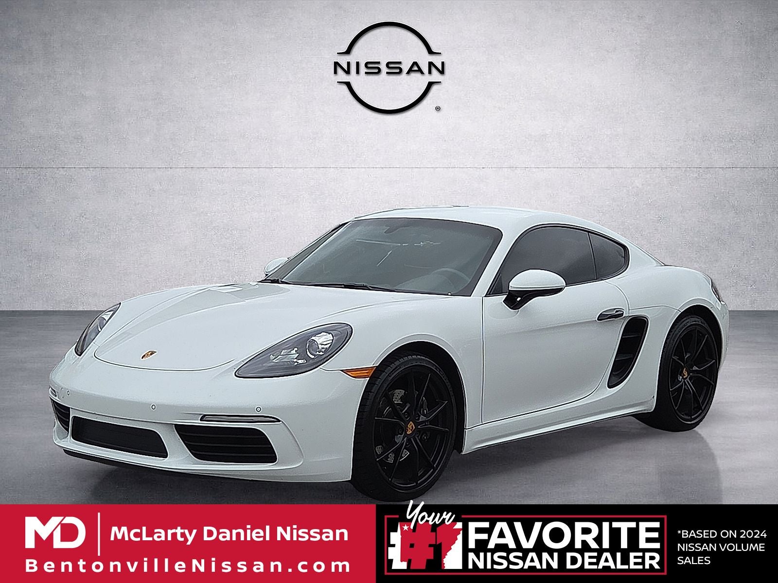 2019 Porsche 718 Cayman Base