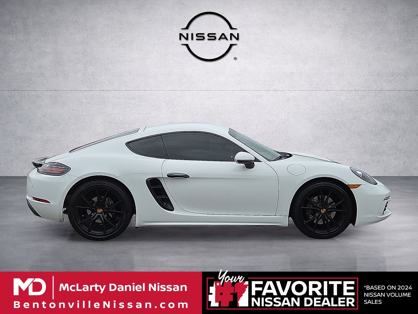 2019 Porsche 718 Cayman Base