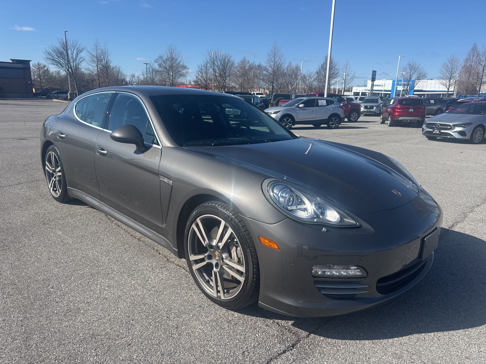 2013 Porsche Panamera 4S