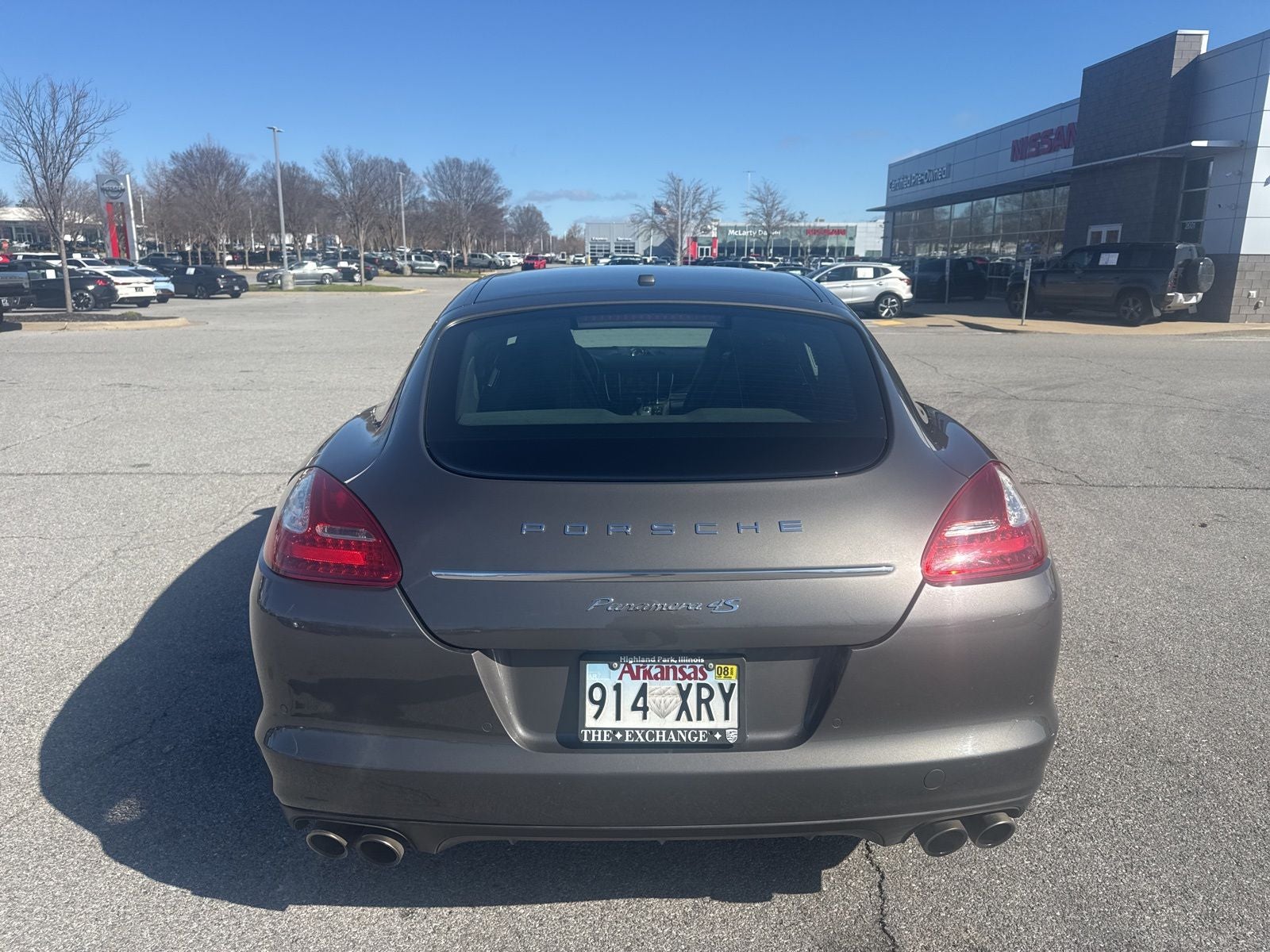 2013 Porsche Panamera 4S