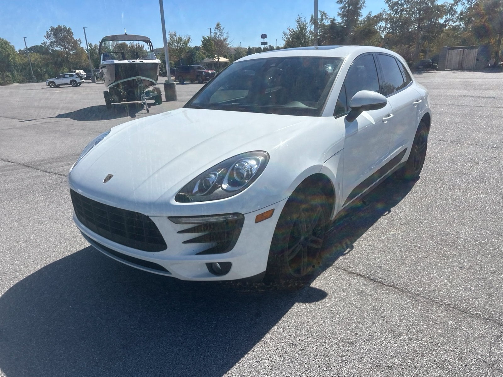 2018 Porsche Macan S