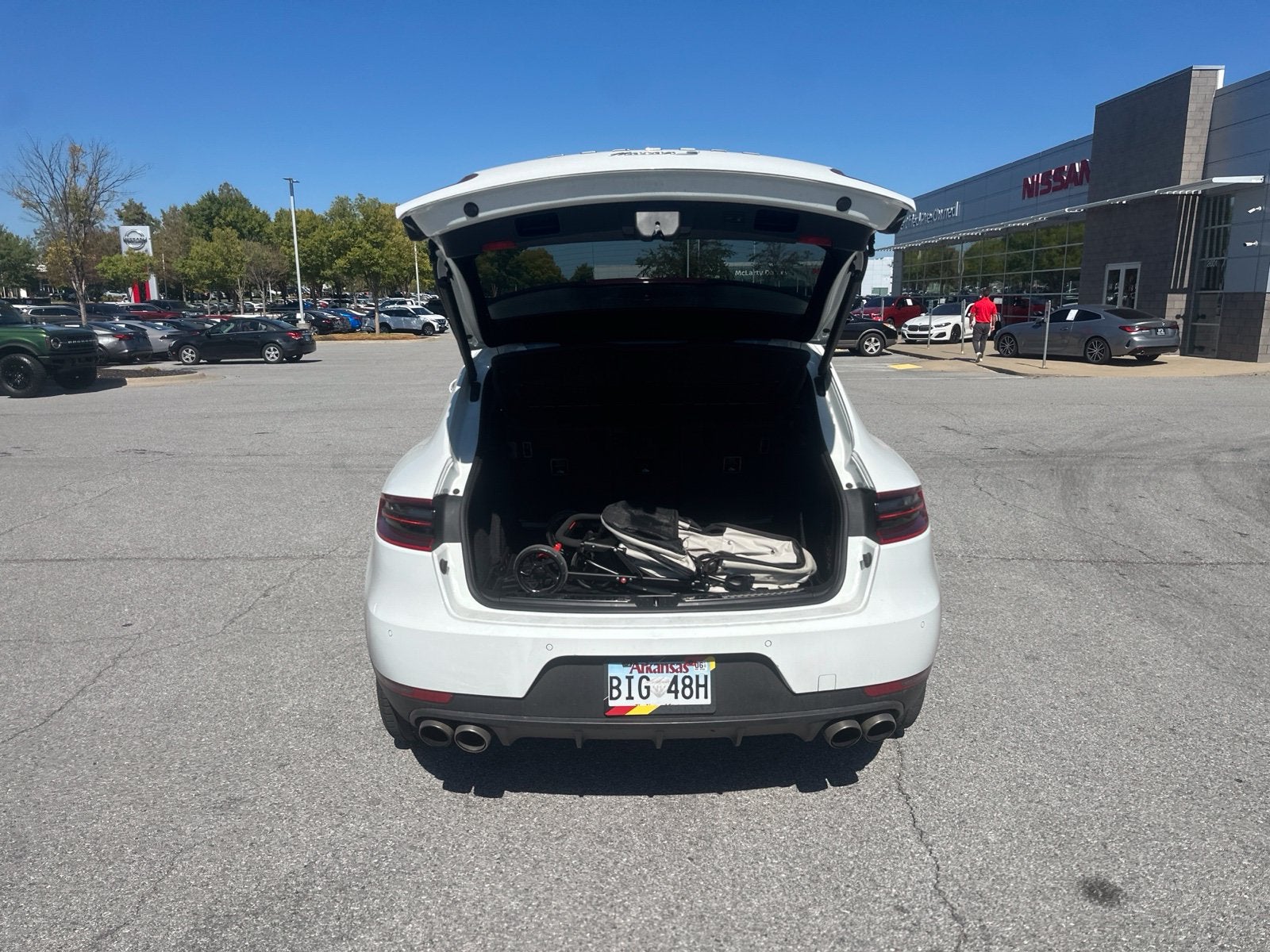 2018 Porsche Macan S