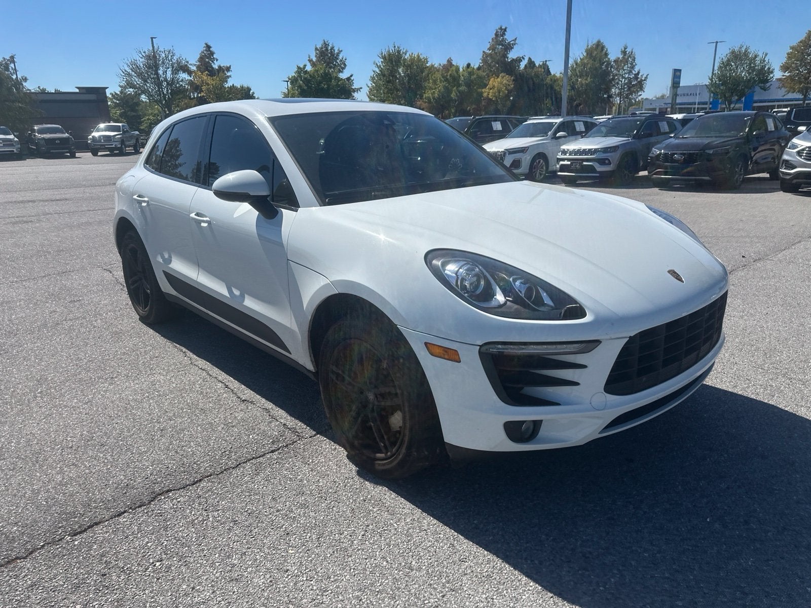2018 Porsche Macan S
