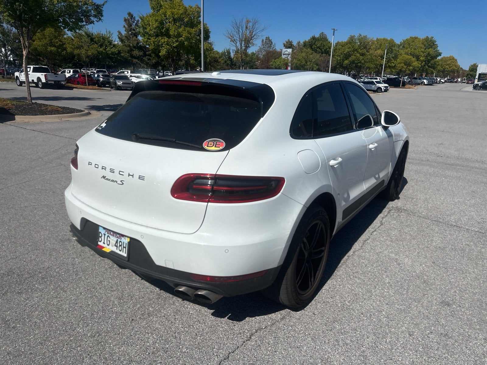 2018 Porsche Macan S
