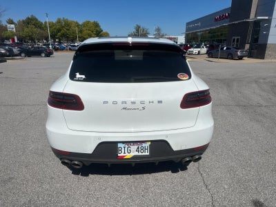 2018 Porsche Macan S