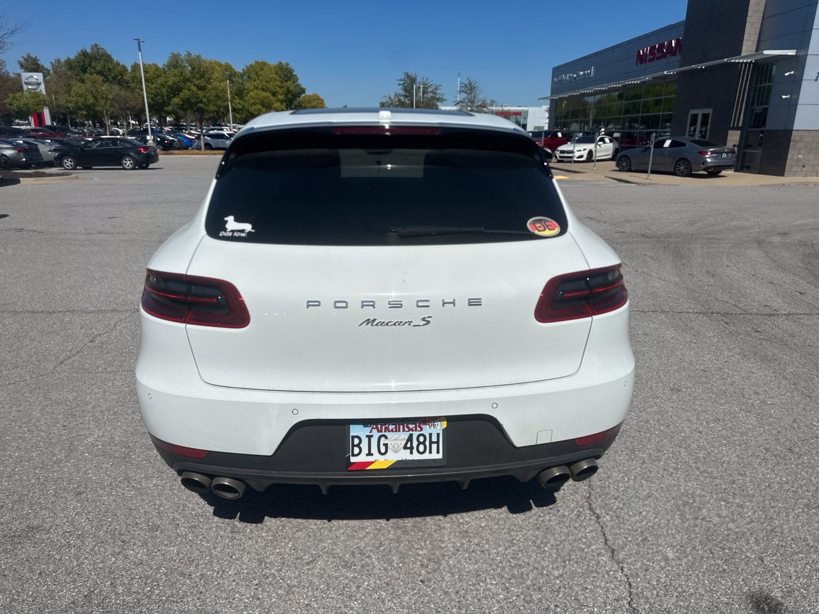 2018 Porsche Macan S