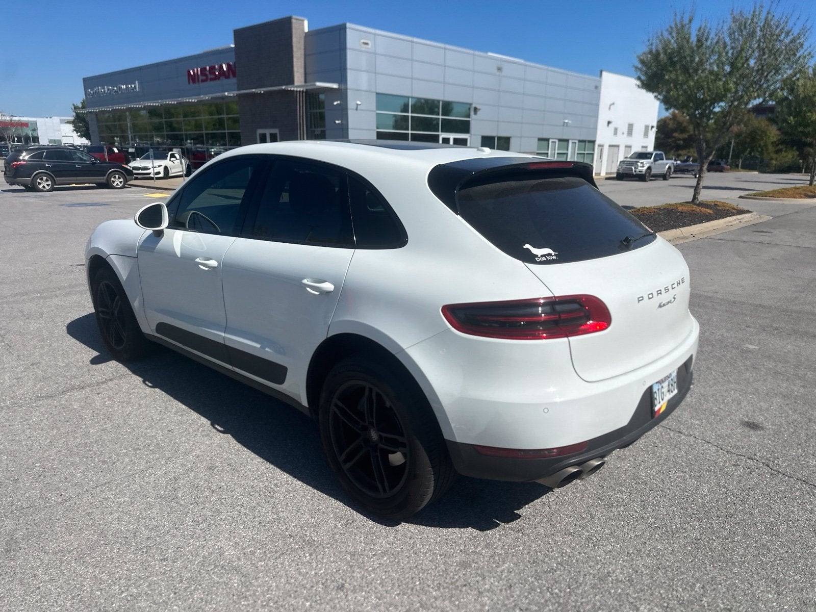 2018 Porsche Macan S