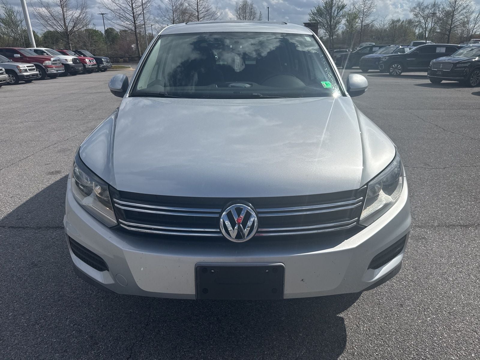 2013 Volkswagen Tiguan S 4Motion