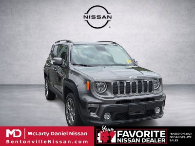 2019 Jeep Renegade Limited
