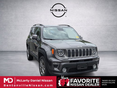 2019 Jeep Renegade Limited