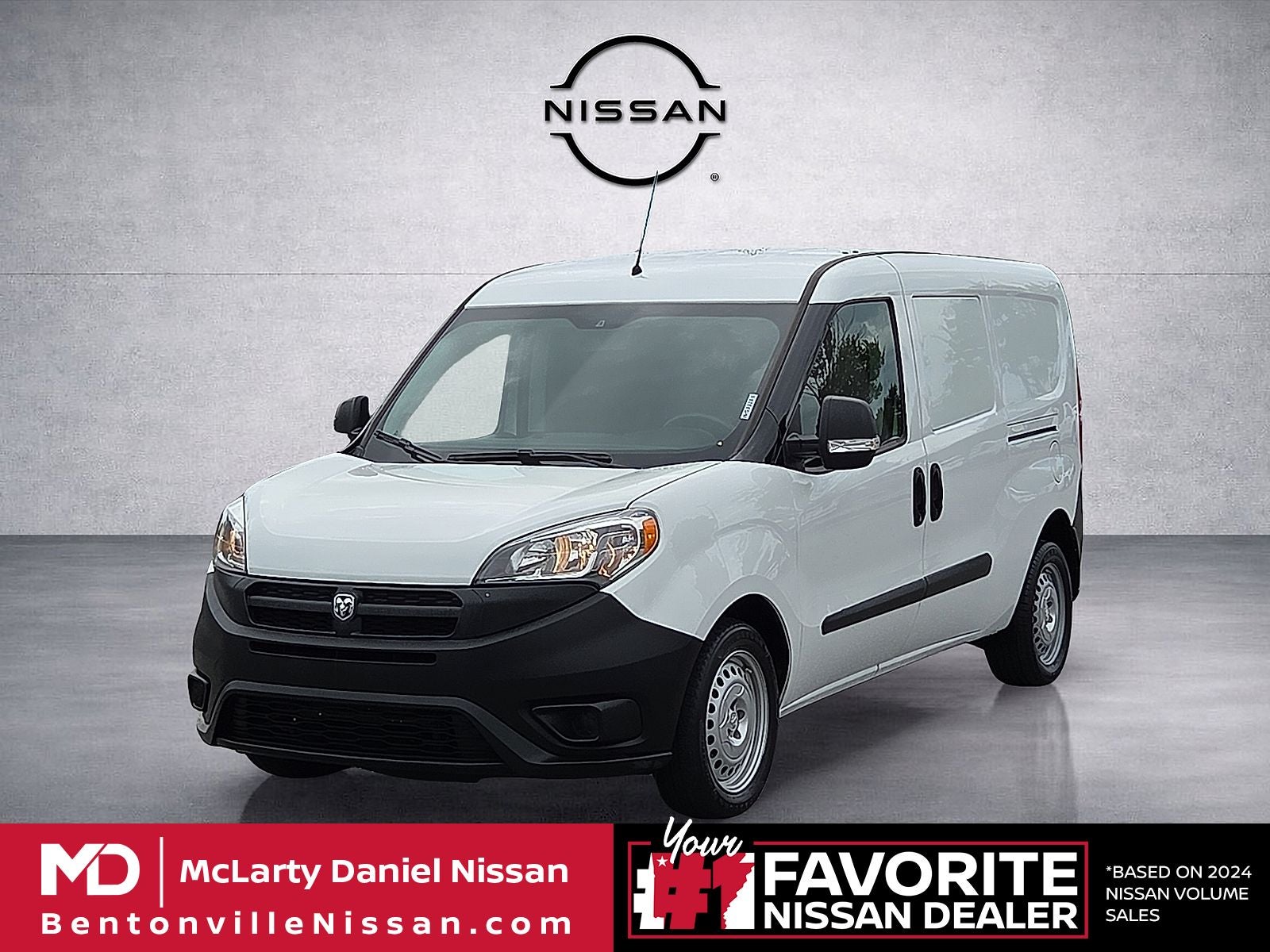2018 RAM ProMaster City Tradesman