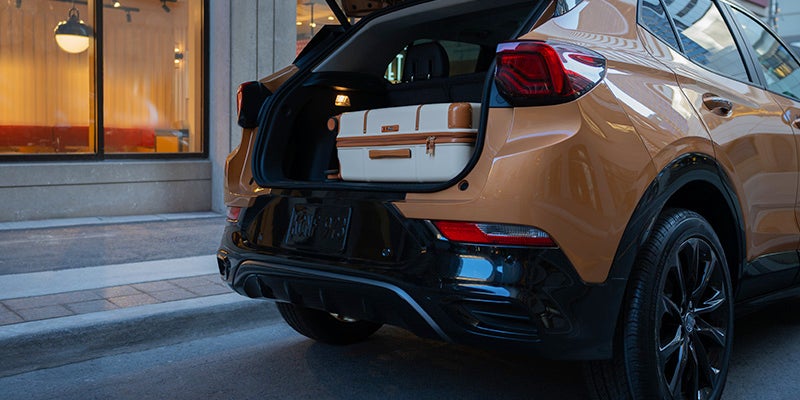 2024 Buick Encore GX Trunk