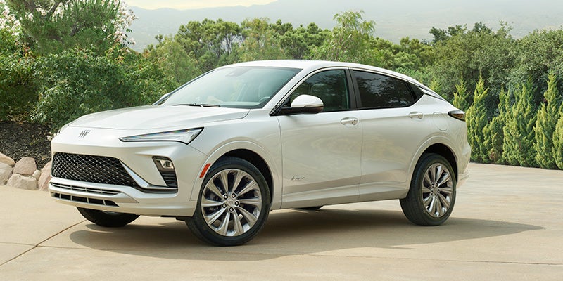 White Envista parked on floor near jungle