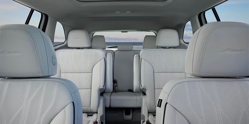 2025 Buick Enclave Interior