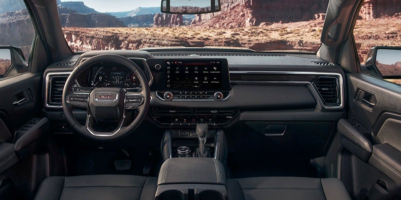 2024 GMC Canyon Interior