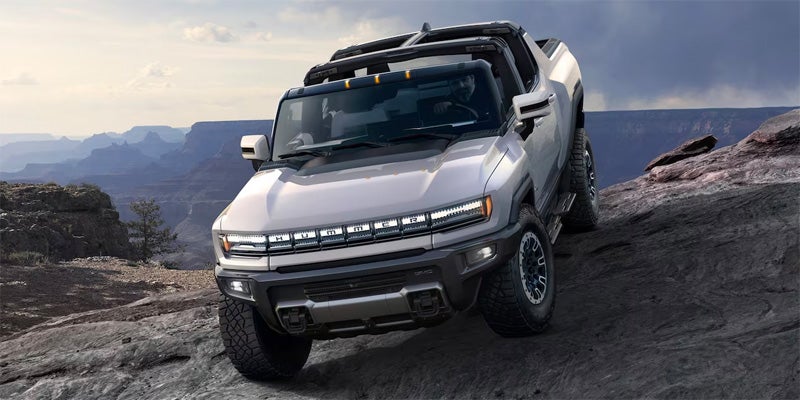 2024 GMC Hummer EV Driving
