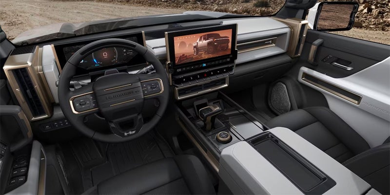 2024 GMC Hummer EV Interior