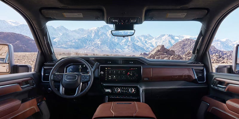 2025 GMC Sierra 1500 Interior