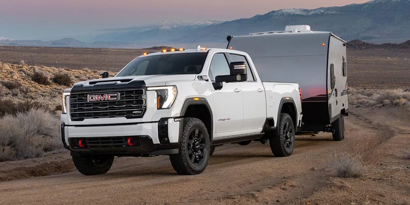 2025 GMC Sierra HD Driving