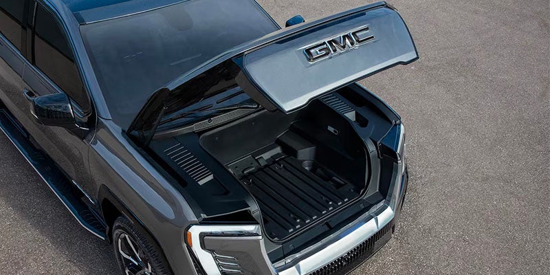 2024 GMC Sierra EV Denali Edition 1 Trunk
