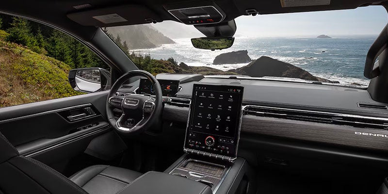 2024 GMC Sierra EV Denali Edition 1 Interior
