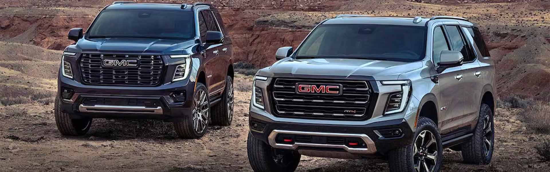 2025 GMC Yukon Lineup