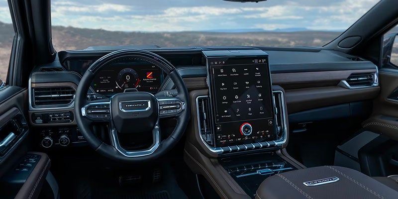 2025 GMC Yukon Interior